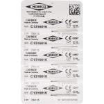 HM-Bohrer C1, fúró, ISO 016, FGXL, 5 darab
