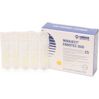 MIRAJECT® ENDOTEC DUO - 25 darabos csomag, , G30 Ø 0,3 x 25 mm - 254233