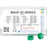 ID Ringe - 25 darabos csomag, Maxi zöld - 5366 ID Ringe - 25 darabos csomag, Maxi zöld - 5366