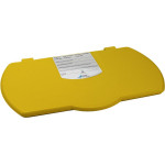 HYGOBOX - 1 db, Deckel sárga - 6030-061-01