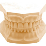 Veradur 03, Szuperkemény gipsz IV, Karton, ISO Típus 4, bézs, 1 darab