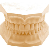 Veradur 03, Szuperkemény gipsz IV, Karton, ISO Típus 4, bézs, 1 darab