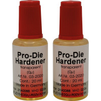 Pro-Die Hardener, Keményíto folyadék, Fiola, átlátszó, 20 ml, 2 darab
