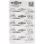 HM-Bohrer C21, fúró, ISO 014, FG, 5 darab
