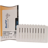 BeeFill 2 in 1 (G25 ¦ 0,50 mm), Guttapercha kartus, G25 = 0,5 mm, 10 darab