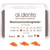 Wachseinzelteile Packung 15 darab, Größe B für 36, 37, 38