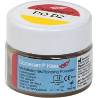 Duceram® Kiss Packung 3 ml Pasten opaker D2