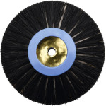 Polierbürsten, 1 darab, Borsten/Leinen, Ø 80 mm