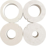 INDURET-Gießgeräte tartozék Packung 4 Zentrier-/Isolierringe