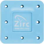 Bohrerständer - Stück für 8 Instrumente, neonblau, 3,8 x 3,8 x 1,3 cm - 50Z400N