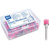 Omni Minibrush medium - Packung 100 Stück Nylonborsten, medium, blau