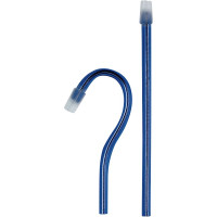 Speichelsauger - Karton 10 x 100 db 15 cm kék, lose Kappe - 2900E-AT15