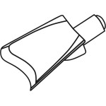 Gingivalretraktoren - Packung ca. 60 Stück Inzisive - LM7502