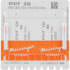 Diamantpolierer 9741, gyémánt-kerámia-polírozó, kék, ISO 030, RA, 2 darab Diamantpolierer 9741, gyémánt-kerámia-polírozó, kék, ISO 030, RA, 2 darab