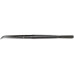 Pinzetten - 1 db, 172 mm, gebogen, fekete beschichtet, Figur TM5 - 3900TM5