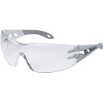 Hager iSpec® Pure Fit - 1 db, Brille, Fassung hellgrau/szürke, Scheibe farblos - 355607
