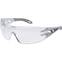 Hager iSpec® Pure Fit - 1 db, Brille, Fassung hellgrau/szürke, Scheibe farblos - 355607