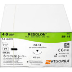 RESOLON® - 36 darabos csomag, , kék, 45 cm, DS 18, USP 4/0 - 88144