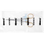 Durogrip® Nadelhalter nach Ryder - 1 db, BM055R, 155 mm, Draht 2/0 - BM055R Durogrip® Nadelhalter nach Ryder - 1 db, BM055R, 155 mm, Draht 2/0 - BM055R