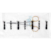 Durogrip® Nadelhalter nach Ryder - 1 db, BM055R, 155 mm, Draht 2/0 - BM055R