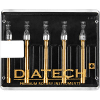 Diamant FG 379, gyémántcsiszoló, ISO 023, 4F, 5 darab