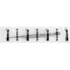 Chirurgische Pinzetten - 1 db, gerade, Maulbreite 2,5 mm, 145 mm - BD557R