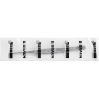 Chirurgische Pinzetten - 1 db, gerade, Maulbreite 3 mm, 180 mm - BD560R