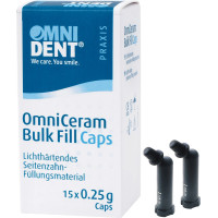 OmniCeram Bulk Fill - csomag 15 x 0,25 g Cap - 99842