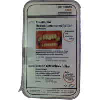 Retraktionsmanschetten - választék 9 x 8 db (méret 1-7, Sondergröße 1-2) - 7000