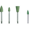 Alphaflex - Packung 100 Stück grün, FG, Figur 243, 6 mm, ISO 030