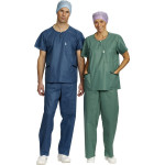 BARRIER® Bereichskleidung - Beutel 12 Shirts blau, M