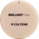 BRILLIANT Crios Disc - Stück   H 18 mm, A2 HT