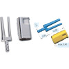 Bi-V-Pin, 10 darab, mit Metallhülse