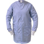 Behandlungsjacke - Stück blau S - 8-2002SB