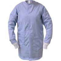 Behandlungsjacke - Stück blau S - 8-2002SB