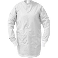 Behandlungsjacke - Stück blau L - 8-2002LB