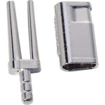 Bi-V-Pin, 10 darab, mit Metallhülse