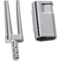 Bi-V-Pin Packung 1.000 darab, mit Metallhülse