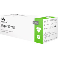 Biogel® Dental - csomag 25 Paar puderfrei, stroh, méret 5,5 - 5636