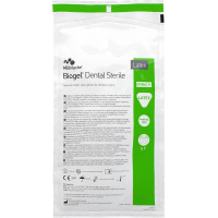 Biogel® Dental Sterile - csomag 10 Paar puderfrei, stroh, méret 5,5 - 9999055