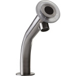 miscea CLASSIC Armatur - Stück Wandauslauf Edelstahl, für Flasche - CER3S2NCDE miscea CLASSIC Armatur - Stück Wandauslauf Edelstahl, für Flasche - CER3S2NCDE