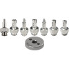 Adapter für Spitzen, 1 darab, M3 x 0,5 mm, Innengewinde
