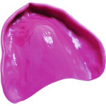 Bázislemez (Double), (2,70 - 2,80 mm), rózsaszín, sima, Sellak, 50 darab