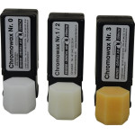 Chromowax - Nachfüllpackung 3 Stück gelb-orange Chromowax - Nachfüllpackung 3 Stück gelb-orange