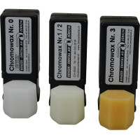 Chromowax - Nachfüllpackung 3 Stück gelb-orange
