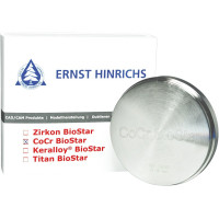 CoCr BioStar, 1 darab, Fräsblank H 10 mm