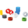 Colour Code Rings - 50 darabos csomag, piros - 549903