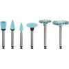 DIATECH COMPOSHINE PLUS - Packung 5 Stück hellblau, RA, Figur 304 kleine Linse, 2,5 mm, ISO 100 - 230305AA