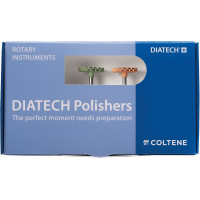 DIATECH ShapeGuard polírozó, Trial, Zirconia