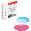 DURASOFT® seal, 10 darabos csomag, blau, Ø 125 mm, Stärke 0,1 mm